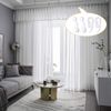 NiceLand 100pcs White Plastic Curtain Hooks for Door/Window Curtains