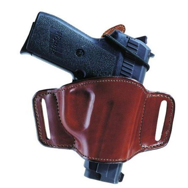 Bianchi 105 Minimalist with Slot Hip Holster - Size: 1 Ruger Sp101 (Tan, Right Hand)