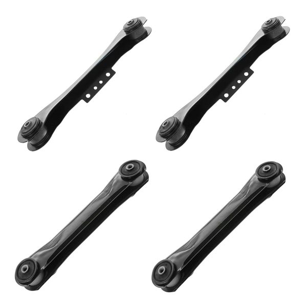 Rear Control Arm Set Compatible with 1997-2006 Jeep Wrangler
