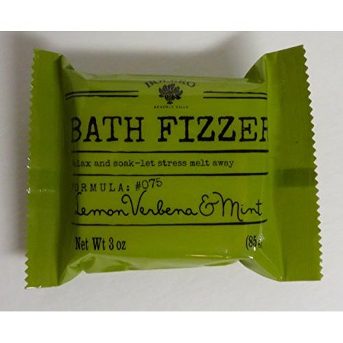 Bolero Beverly Hills Bath Fizzer, Lemon Verbena & Mint 3 oz. (85g)