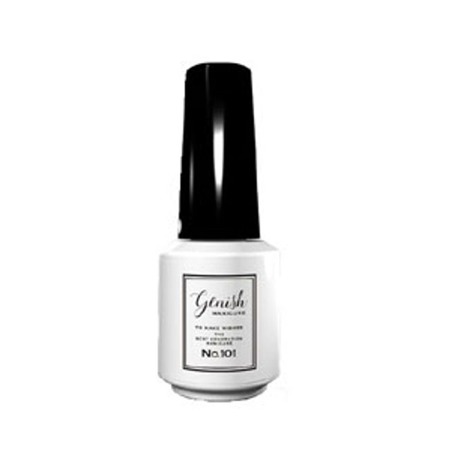 Genish Manicure 101 Nail Gloss 8ml Nail Care Top Coat [39 Shops]