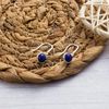 Philip Jones Lapis Drop Earrings