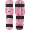Blitz Dipped Foam Shin & Instep Guards - Pink - Large
