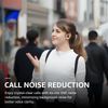 TOZO Active Noise Canceling Wireless Earbuds IPX8 Waterproof Bluetooth Headset