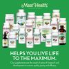 Maxi Health Probiotics for Digestive Health and Gut – 15 Strains, 20 Billion CFU Active Organisms - Probiotics for Men and Women – Daily Probiotic for Digestive Support, 60 Capsules