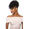Outre SOFTIE (1B Off Black) Timeless Pineapple Pony Synthetic Drawstring Ponytail