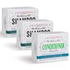 J.R.LIGGETT’S Conditioner Bar 1.75oz + Two Jojoba Peppermint Formula Shampoo Bar