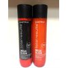 Matrix Total Results Mega Sleek Shampoo and Conditioner Set 10.1 fl oz each NEW