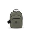 Kipling SEOUL S Small Backpack, Green Moss (Green)