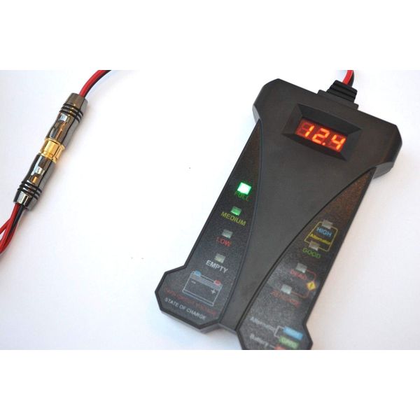 Angling Technics Technicat Microcat Digital Bait Boat Battery Tester - a must have item!!