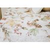 Printed Fabric Tablecloth, 52"x70" Oblong(4-6 ppl) FALL EAVES,ABSTRACT AUTUMN,BM