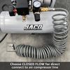 JACO Advanced Angled Tire Air Chuck - 1/4" NPT (2 Pack) (Closed Flow)