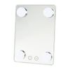 Yamamura LED Tabletop Mirror, White, Medium