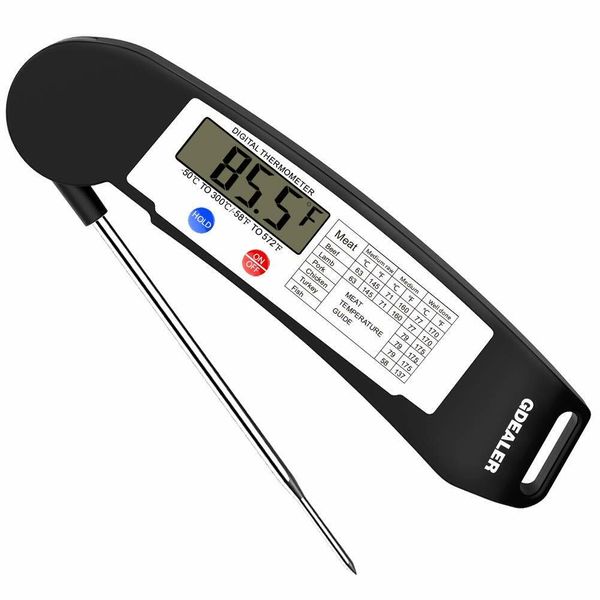 Digital Instant Read Meat Thermometer BBQ Thermo-pen Great for Kitchen Food