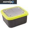 Matrix Bait Box Lime/Grey 1.1 Pint