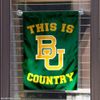 Baylor Bears This is Bears Country Garden Banner Flag