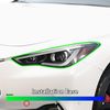 BOGAR TECH DESIGNS Full Headlight Head Light PPF Kit Compatible with Infiniti Q60 2017-2022, Clear Bra