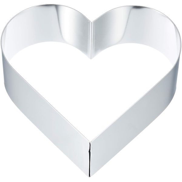 EBM 18 – 8 Heart-shaped Cake Ring 150 X H50
