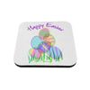 TooLoud Happy Easter Gel Look Print Coaster - 4 Pieces