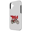 BSA Logo Rocket 3 Roadster Motorcycle Father's Day Case for iPhone 16 Plus