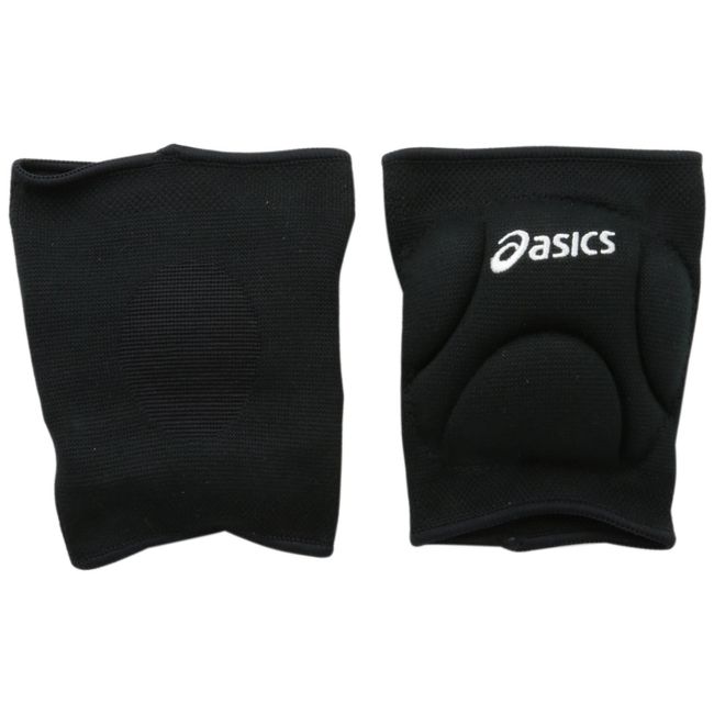 ASICS Jr. Ace Low Profile Knee Pad, Black