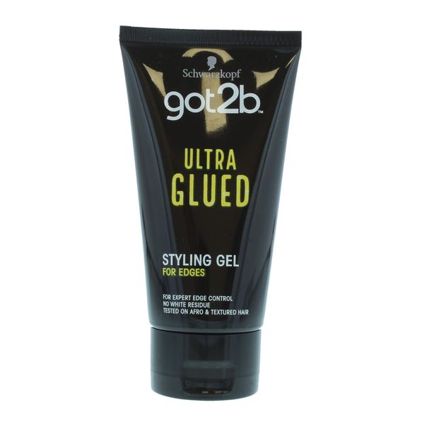 Got2b Ultra Glued Black 150ml