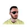 Generisch Leather Eye Patch, Eye Patch, Man Eye Patch, Woman Eye Patch, Slim Eye Patch, Eye Patch (Black)