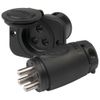 Marinco 12VCPS3 70A Trolling Motor Plug & Receptacle