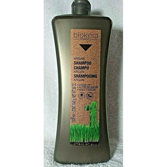 SALERM BIOKERA NATURA ARGAN OIL SHAMPOO 1000ml/36 oz