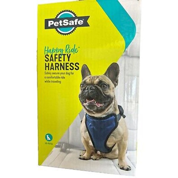 Car Safety Harness For Dogs 20 to 50 pounds, Pet Safe Happy Ride