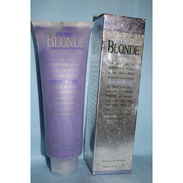 Graham Webb Pure Blonde Illuminating Conditioner 8.5 Fl