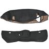 Full Size Rear Trunk Cargo Mat Liners for Corvette C8 Stingray Coupe 2020-2025