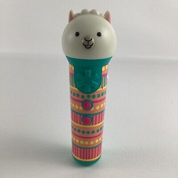 Skip Hop Zoo La La Llama Microphone Sing Along Songs Animal Musical Toy