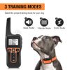 Dog Training Collar Shock Remote Waterproof Electric Rechargeable Pet Trainer