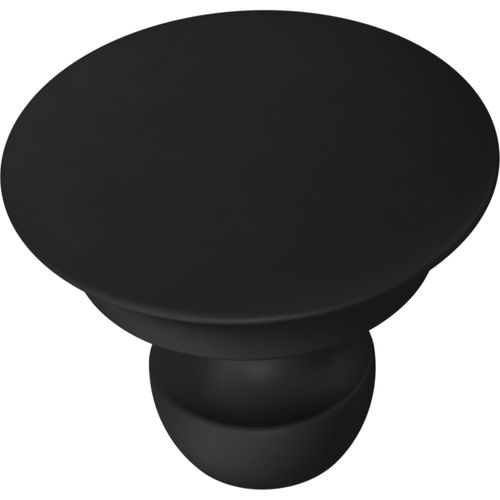 FRANKLIN BRASS Medici (10-Pack) Cabinet Knobs | Matte Black Handles for Dresser Furniture Drawers/Kitchen/Door/Bathroom | 1-3/16" P42957C-FB-B