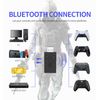 Honson Wireless USB Bluetooth Controller Adapter for Nintendo, PS5, PS4, Xbox
