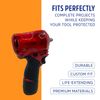 Protoco POJB-65B 0.75 in. Protective Boot for Cordless Impact Black
