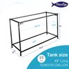 TitanEze 75 Gallon Double Aquarium Stand (2 Stands in 1), Fish Tank Stand, Bird Cage Stand, 50.5" W x 32" H x 18.5" D
