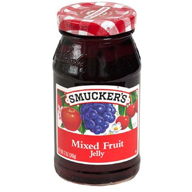 Smucker's Jelly, Mixed Fruit, 12 oz (340 g)