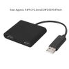 USB Keyboard Mouse Converter for PS4/XBOX ONE/SWITCH, Game Console Handle Adapter, Plug and Play