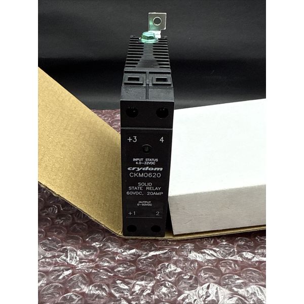 Crydom Sensata CKM0620 Solid State Relay 60VDC 20AMP *NEW*