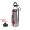 Partisan Liverpool Bottle Van Dijk 2-Lid Aluminium 750ml Silver