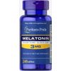 Puritan's Pride Melatonin 3 mg - 240 Tablets