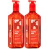 Bath and Body Works Cleansing Gel Hand Soap 8 Ounce 2-Pack (Pineapple Mango)