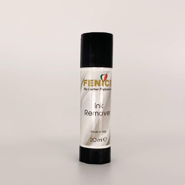 FENICE Leather Care Ink Remover, 0.7 fl oz (20 ml)