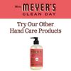 Mrs. Meyer's Hand Soap, Made with Essential Oils, Biodegradable Formula, Rhubarb, 12.5 fl. oz