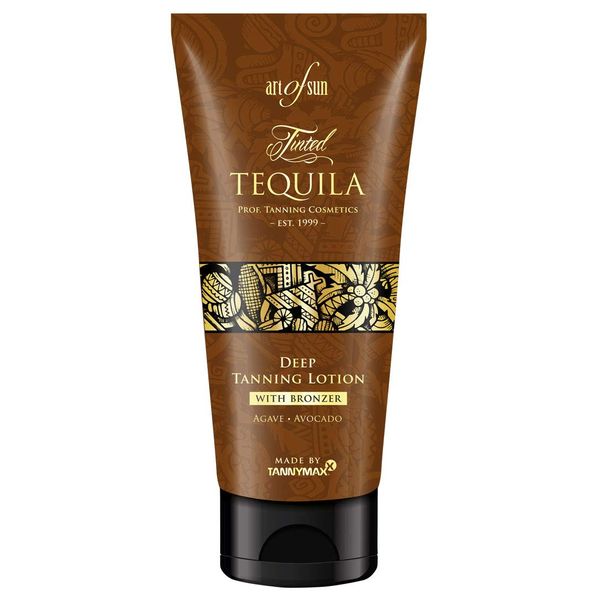 Art of Sun Tinted Tequila Deep Tanning Lotion + Bronzer 200 ml