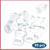 50PCS Replacement Pads For Pulse Massager & TENS Unit - Premium Quality NEW