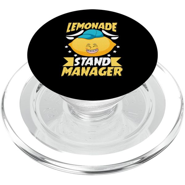 Limonade Stand Manager PopSockets PopGrip für MagSafe