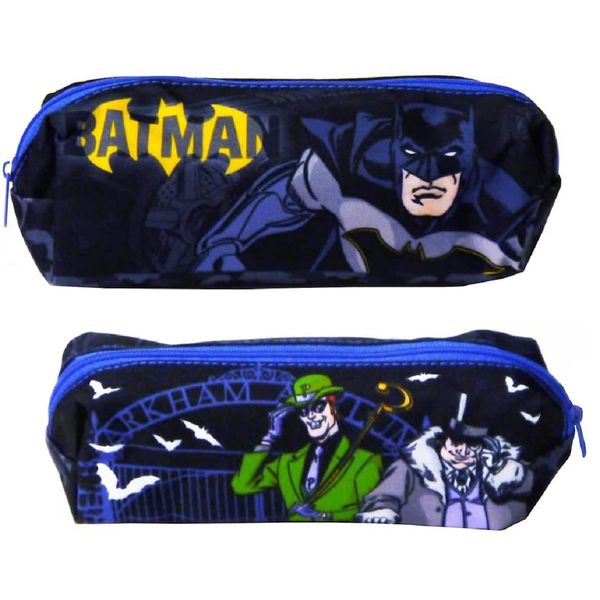 T.D.L. Children's Character DC Comics Batman Pencil Case, Multicolour, One Size (1015F-9736)